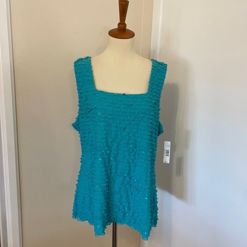 XL New Directions Tank Top A04 5092